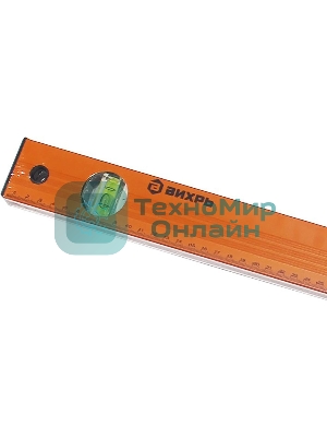 Уровень алюминиевый Вихрь 1500мм фрезерованный 3 глазка 73/11/4/6