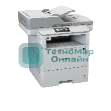 МФУ лазерное Brother MFC6900DW, (A4, монохромный, ч.б. 50 стр/мин, печать 1200x1200, скан. 1200x1200, лоток 520+50 листов, USB, Wi-Fi, NFC, факс, автоматическая двусторонняя печать)