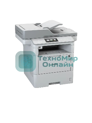 МФУ лазерное Brother MFC6900DW, (A4, монохромный, ч.б. 50 стр/мин, печать 1200x1200, скан. 1200x1200, лоток 520+50 листов, USB, Wi-Fi, NFC, факс, автоматическая двусторонняя печать)