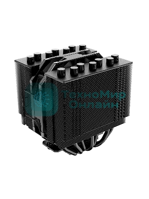 Кулер ID-COOLING SE-207-XT SLIM черный 120мм алюминий/медь 1800rpm 35db 4-pin 220W 135мм