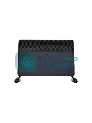 Конвектор Ballu Apollo digital INVERTER Space Black BEC/ATI-2002 черный, 2000 Вт, 25 м2, термостат, дисплей, WiFi