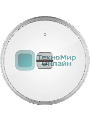 Крышка Rondell Stripes RDA-1622, 28 см, руч. серый