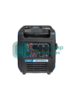 Электрогенератор бензиновый инверторный ТСС SGG 5000ESi, 5 кВт, 58 дБ, 43 кг