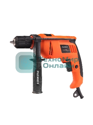 Дрель электрическая ударная PATRIOT FD 675HL, 675Вт, 2800об/мин, 44800уд/мин, макс. диаметр сверления 13мм, быстрозажимной патрон