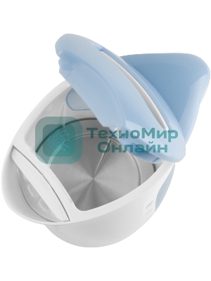 Чайник электрический Sencor SWK 2510WH пластик, 2,5 л, 2200 Вт, белый