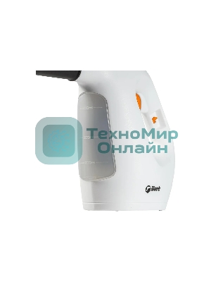 Пароочиститель Bort BDR-1500-RR, ручной, 1,5 кВт., давление 3 бар, пар 35 г/мин., t-пара 133 °С., бак 0,35 л.