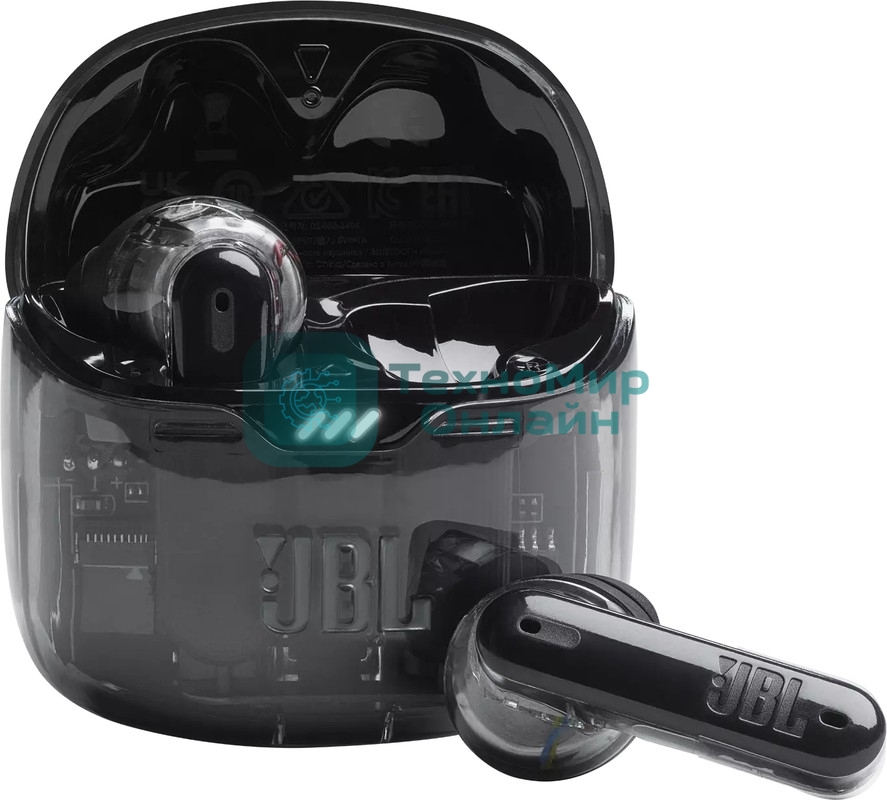 Наушники JBL ghost черный TUNE FLEX