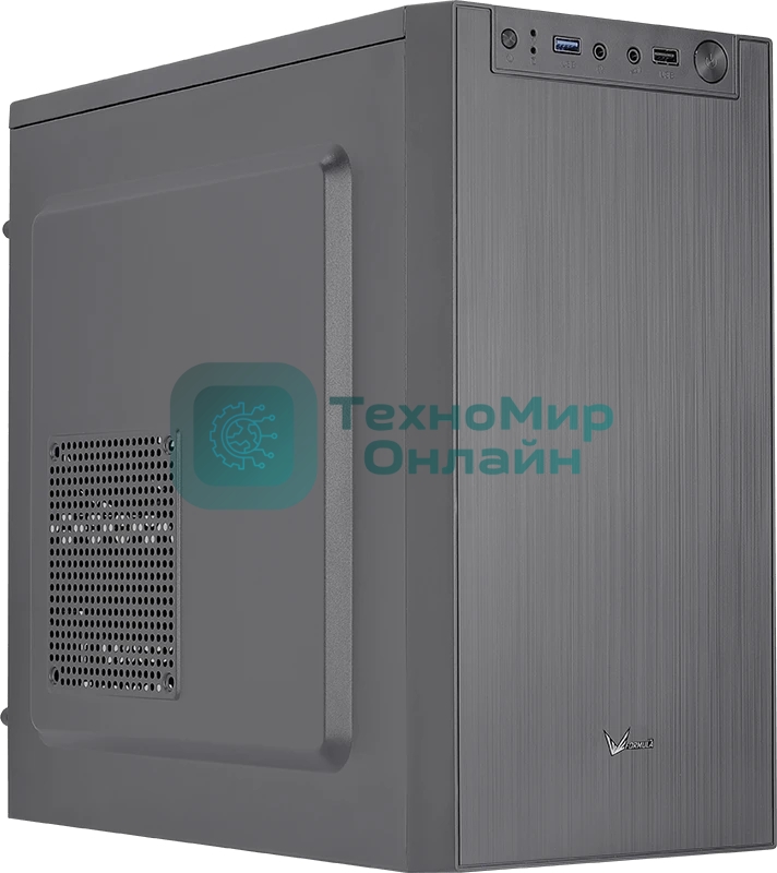 Компьютерный корпус Aerocool/Formula Cs-108-S-BK-v1 (mATX, без БП, USB 3.0 x1, USB 2.0 x1, 8см black fan x1)