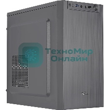 Компьютерный корпус Aerocool/Formula Cs-108-S-BK-v1 (mATX, без БП, USB 3.0 x1, USB 2.0 x1, 8см black fan x1)