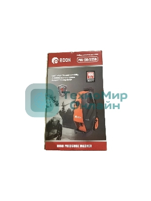 Мойка высокого давления EDON PW-130/2250 черный/оранжевый 20737
