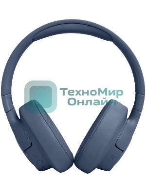Беспроводные/проводные наушники JBL Tune 770NC синий, полноразмерные, Bluetooth + проводной, активное шумоподавление, до 70 ч