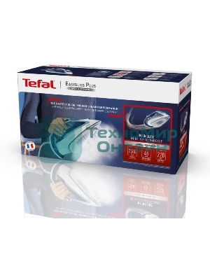 Утюг Tefal FV5736E0 2500Вт, 220г, синий