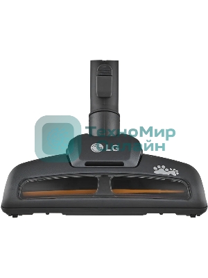 Пылесос LG VC5420NHTCW фиолетовый, 380/2000 Вт, уборка сухая, пылесборник контейнер 1.3 л