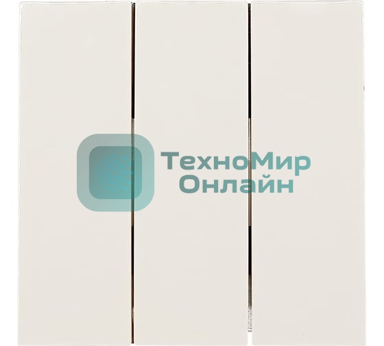 Выключатель 3-кл. LEZARD СП ZIMA IP20 10А безвинт. зажим, слон. кость 704-9088-109QC