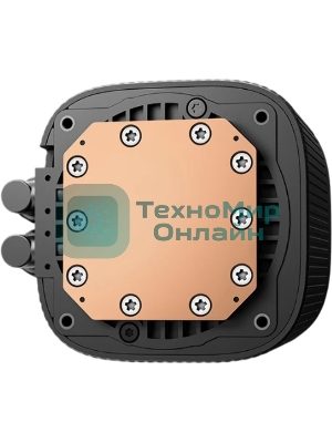 Система жидкостного охлаждения Deepcool LE240 V2 Zero Dark Soc-AM5/AM4/1200/1700/1851 черный 4-pin 28.2-31.6dB Al 220W 1359gr Ret (R-LE240ZERO-BKLNMD-G-1)