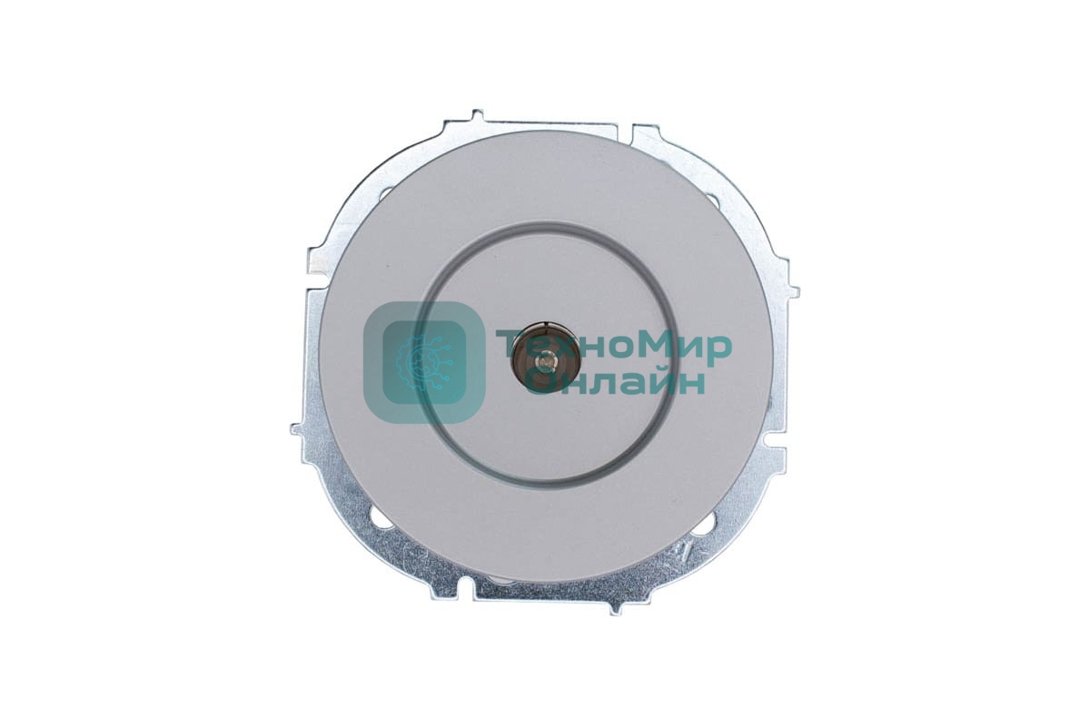 Розетка телевизионная оконечная СП OSEN механизм серый матовый LEZARD 743-7488-130