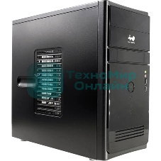 Компьютерный корпус Mini Tower InWin ENR-021BL PM-450ATX U3.0*2+A(HD) mATX 6177859