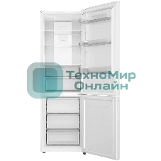 Холодильник Candy CFN6185WDC белый двухкамерный 191/91л морозилка снизу, No Frost