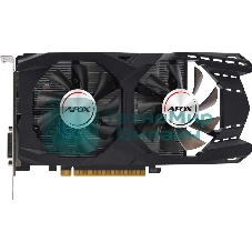 Видеокарта Afox PCI-E 3.0 AF1050TI-4096D5H7-V9 NVIDIA GeForce GTX 1050TI 4Gb 128bit GDDR5 1291/7000 DVIx1 HDMIx1 DPx1 HDCP Ret