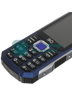 Мобильный телефон BQ 2817 Tank Quattro Power синий