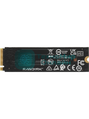 Накопитель SSD 500GB WD Blue SN5100, NVMe, M.2 2280, PCI-E 4x4 R/W - 5600/6600 Mb/s