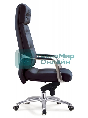 Кресло Бюрократ DAO/BLACK черный, кожа