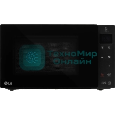 Микроволновая печь LG MW23R35GIB инвертор, черный, 23 л, 1000 Вт, переключатели - сенсор