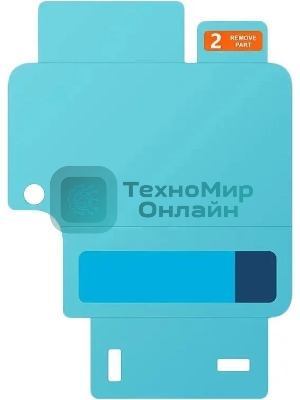 Защитная пленка для экрана Samsung прозрачный для Samsung Galaxy Z Flip6 прозрачный 2шт. (EF-UF741CTEGRU)