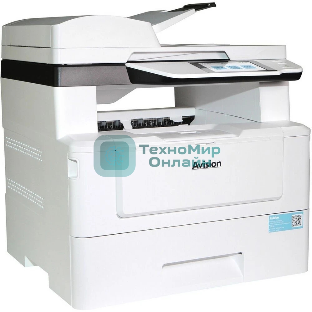 МФУ лазерное Avision AM43A Plus, A4, ч/б, печ. 43 стр/мин., скан. до 36 стр/мин., 1200x1200 dpi, Ethernet (RJ-45), USB