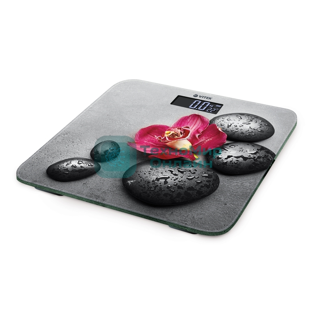Весы напольные электронные Vitek VT-8084 MC до 180 кг, рисунок