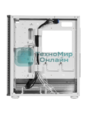 Компьютерный корпус PCCooler ME200 MESH WH, Mesh Full Tower, белый, TG, SPCC, 3x120мм ARGb E-ATX, ATX, mATX, mITX 180/380/220мм 4x2.5