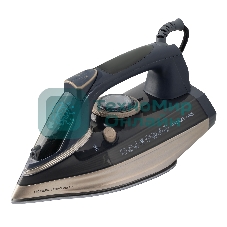 Утюг Galaxy Line GL 6143 синий, 3400 Вт, 80 г/мин, 240 г/мин, 300 мл