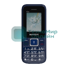 Мобильный телефон Maxvi C3n маренго