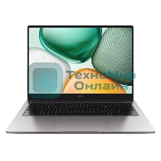 Ноутбук HONOR MagicBook X 14 серый 5301ALWY Intel Core i5-12450H/8Gb/SSD 512Gb/14