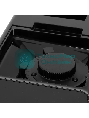 Кофемашина автоматическая Hyundai HAM-4001 черный, исп. кофе - молотый, 1.5 л, 1350 Вт, 20 Бар