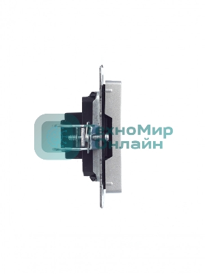Розетка HDMI IEK BRITE РHDMI-0-БрА алюминий