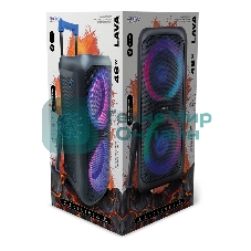 Портативная акустика Smartbuy LAVA, черный