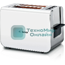 Тостер Bosch TAT8611N 860Вт белый
