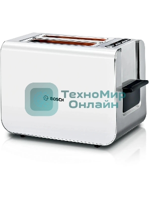 Тостер Bosch TAT8611N 860Вт белый