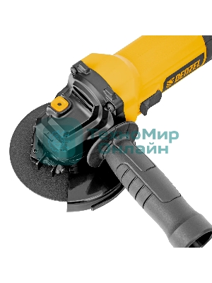 Угловая шлифовальная машина Denzel AGb125-1700, 1700 Вт, 125 мм, 3000-11000 об/мин