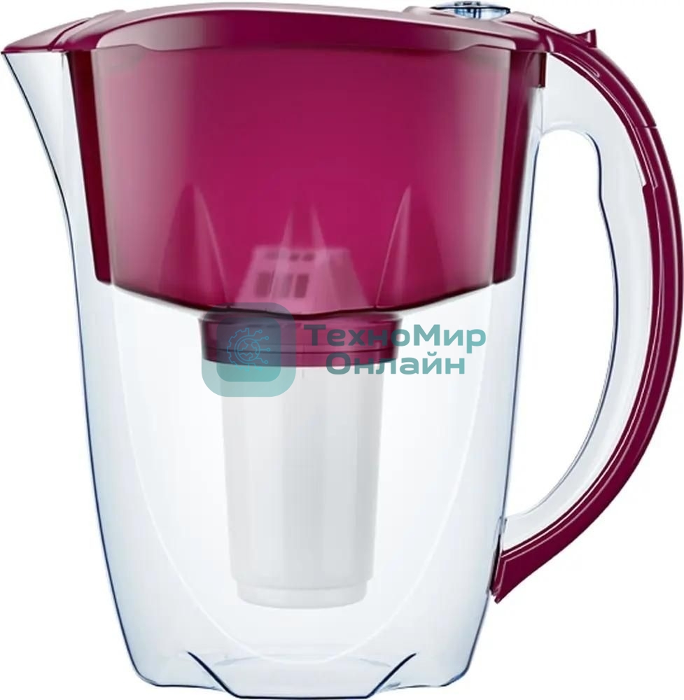 Кувшин Аквафор Престиж A5 вишневый 2.8л.