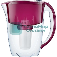 Кувшин Аквафор Престиж A5 вишневый 2.8л.
