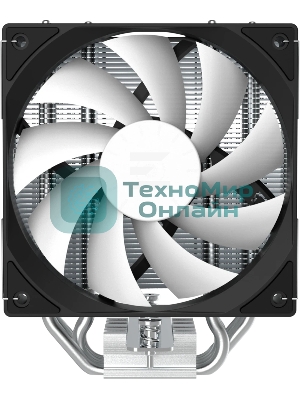 Кулер для процессора ZALMAN CNPS9X OPTIMA2, 120мм ARGB FAN, 4 HEAT PIPES, 4-PIN PWM, 800-1500 RPM, 29.5DBA MAX, HYDRO BEARING, FULL SOCKET SUPPORT