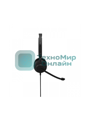 Гарнитура Jabra Evolve 10 Stereo чёрный, проводная