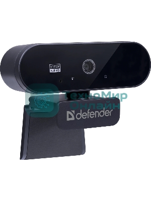 Веб-камера DEFENDER G-lens 2580 (FullHD 1080p, 2МП, кабель 2 м) (63118)