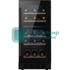 Винный холодильник Weissgauff WWCI-26 DB DualZone