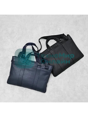 Сумка для ноутбука Piquadro Modus CA4021MOS/BLU синий натур.кожа