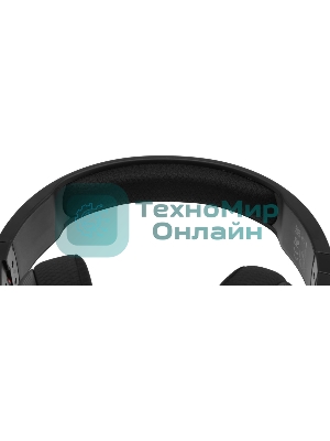 Гарнитура Bloody MR720 чёрный, беспроводная + проводная, радиоканал/Bluetooth/mini jack 3.5 мм, до 44 ч, подсветка