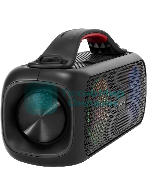 Колонка портативная Digma D-PS1531 черный/черный 40W 2.0 BT 10м 3000mAh