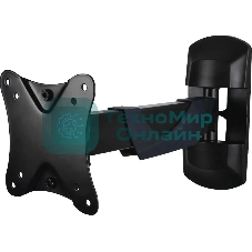 Кронштейн для телевизора Hama FULLMOTION черный, 10